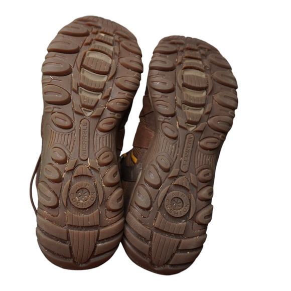 40) MERRELL Deverta 2 Mid Waterproof Hiking Boot Sz. 11½ - Picture 6 of 12